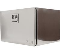 DAKEN ZEN Z13 Coffre à outils 108L 600x400x500mm acier inoxydable camion