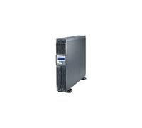 DAKER DK Plus 1000 - Onduleur (montable sur rack / externe) - CA 230 V - 900 watt - 1000 VA - monophasé - 7.2 Ah - RS-232, USB - connecteurs de