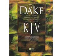 Dake's Annotated Reference Bible-KJV