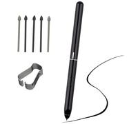 Dakexiong Remplacement Stylo Numérique Stylet Stylo S Pen pour Galaxy Tab S4 compatible avec Samsung Galaxy Tab S4 EJ-PT830B T835 T837 avec pointes/pointes (noir)