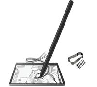 Dakexiong Stylet pour Lenovo Smart Paper Pen pour Lenovo Smart Paper, aucun chargement nécessaire, écriture instantanée sur texte, dessin et écriture avec pointes de stylo gratuites, noir