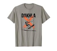 Dakhla Kitesurf Surf Maroc - Spot Paradisiaque pour Riders T-Shirt