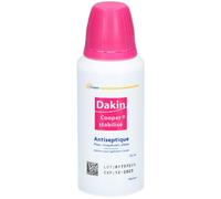 DAKIN - Antiseptique Peau, muqueuses, plaies Solution pour application locale Flacon 125ml Solution(S) 125 ml