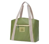 DAKINE Cabas jaune / vert / rose clair, Taille One Size