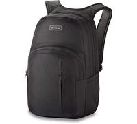 Dakine Campus Premium 28L - Sac à Dos Résistant pour École, Travail et Voyages - Modèle Black Ripstop 2025 - Compartiment pour Ordinateur Portable et Organisation Premium