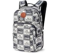 Sac à dos Dakine Campus Print M 25L noir pur blanc