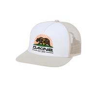 Dakine - Casquette en coton recy ll Sports Trucker Silver Lining en Nylon - Gris Gris