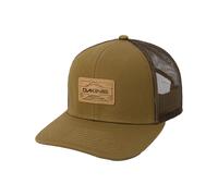 Dakine - Casquette respirante - Peak To Peak Trucker Kangaroo en Coton - Marron Marron