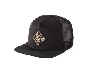 Dakine - Classic Diamond Trucker - Casquette Black / Black / Rubber - Taille unique