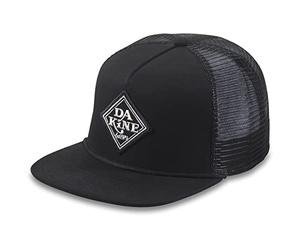 Dakine Classic Diamond Trucker Chapeau - Black