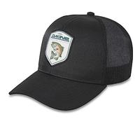 DAKINE Crossing Curved Bill Trucker - Homme - Noir - taille Unique- modèle 2023