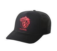 Dakine Darkside Trucker Chapeau - Black/Red