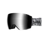 Dakine - Domain Snow Goggle Plus - Masque ski Kingdom Black - Silver Mirror + Storm Rose