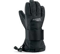 Dakine Gants + Protège-poignet Enfant Noir FR : 8-10 ans (Taille Fabricant : K/L)