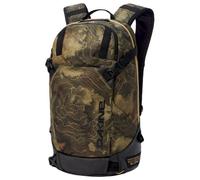 Dakine - Sac à dos polyvalent - Heli 2.0 Backpack 12L Earth Topo - Kaki Kaki
