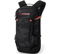 Dakine Heli Pack 12L - Sac à dos ski homme Black Vintage Camo 12 L