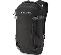 Dakine - Sac à dos ski/snowboard - Heli Pack 12L Black - Noir Noir