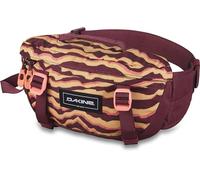 Dakine Hot Laps 1L Bike Waist Bag - Ochre Stripe/Port