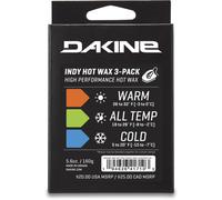 Dakine Indy Hot Wax 3-pack Fart Neuf High Performance Warm All Temp Cold