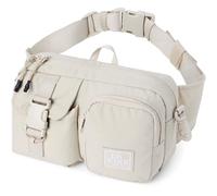 Dakine Sacoche 4L Jagger Hybrid Hip Pack Silver Lining en nylon Gris Gris