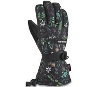 DAKINE Leather Camino Glove - Femme - Vert / Noir - taille 6- modèle 2024