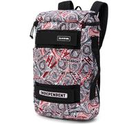 Sac à dos fille Dakine Mission 25 L X Independent Couleur: noir / rouge