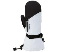 Dakine - Moufles de ski en GORE-TEX - Leather Sequoia Gore-Tex Mitt Ancient Water pour Femme en Cuir - Taille L - Blanc Blanc L
