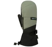 Dakine - Moufles de ski en GORE-TEX - Leather Titan Gore-Tex Mitt Mulled Basil pour Homme en Cuir - Taille S - Kaki Kaki S
