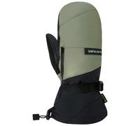 Dakine - Moufles de ski en GORE-TEX - Titan Gore-Tex Mitt Mulled Basil pour Homme en Cuir - Taille L - Kaki Kaki L