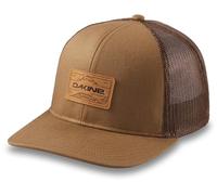 Casquette dakine peak to peak trucker marron