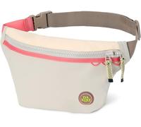 Dakine Renovation Hip Pack en Polyester Recyclé Indéchirable Doublure Argentée/Bisque/Vert Éclatant/Lotus Rose OSFM