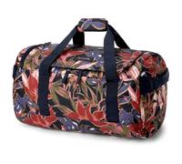Dakine EQ Duffle 35 Sac de voyage 47 cm Motif floral Dark Stargazer Ouverture en U Bandoulière amovible, Motif floral Dark Stargazer, Motif floral Dark Stargazer
