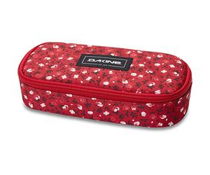 Dakine School Case, trousse standard avec poche zippée interne - Trousse pour l’université et pour l’école, pour les filles et les garçons, Crimsonros, Taglia Unica