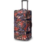 Dakine Split Roller Valise de voyage à roulettes Bleu foncé Volume 85 l Design floral, Stargazer foncé avec motif floral, 110 Liter, Motif floral Dark Stargazer