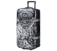 Dakine Valise à roulettes Split Mayhem Griffin, imprimé animal, poignée télescopique, 85 L