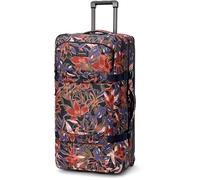 Dakine Split Roller Valise de voyage 110 l, motif floral, design à double étages, sombre, Stargazer foncé avec motif floral, 110 Liter, Motif floral Dark Stargazer