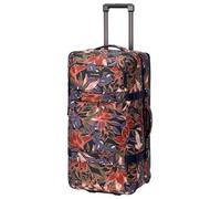 Dakine Split Roller Valise de voyage à roulettes Bleu foncé Volume 85 l Design floral, Stargazer foncé avec motif floral, 110 Liter, Motif floral Dark Stargazer