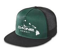 Dakine Standard Offshore Flat Bill Trucker, University Green