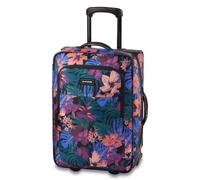 Dakine Carry on Roller 42L - Black Tropidelic