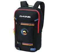 Dakine - Womens Team Mission Pro Backpack 18L Jamie Anderson - Sac à dos ski Black / Hibiscus / Jaffa Orange / Slicker / White - 18 L