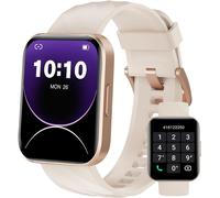 Dakofied Montre Connectée Femme Avec Appel Bluetooth Podometre Cardiofrequencemetre Oxymetre Montre Sport Etanche Ip68 Cycle Menstruel Suivi Sommeil Calories Notification Pour Android Ios Rose