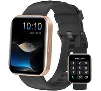 Dakofied Montre Connectée Femme Avec Appel Bluetooth Podometre Cardiofrequencemetre Oxymetre Montre Sport Etanche Ip68 Cycle Menstruel Suivi Sommeil Calories Notification Pour Android Ios Rose