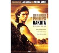 Dakota (1988) - Official Region 2 PAL release, plays in English without subtitles by Lou Diamond Phillips
