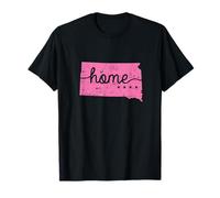 Dakota du Sud Home États-Unis Amérique T-Shirt