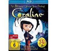 Dakota Fanning,Jennifer Saunders,Dawn French - Coraline [Blu-Ray] [Import]