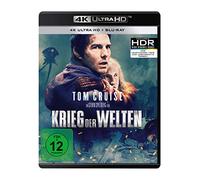 Krieg der Welten – Tom Cruise, Dakota Fanning, Miranda Otto – 4K Ultra‑HD Blu-ray – Import