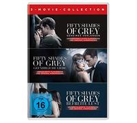 Dakota Johnson,Jamie Dornan,Kim Basinger - Fifty Shades of Grey-3 Movie-Collection