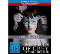 Dakota Johnson,Jamie Dornan,Kim Basinger - Fifty Shades of Grey-Gefährliche Liebe. [Blu-Ray] [Import]