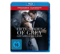FIFTY SHADES OF GREY 2: GEFÄHRLICHE LIEBE (D.JOHNSON/J.DORNAN/+) BLU-RAY NEUF
