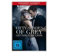 FIFTY SHADES OF GREY 2: GEFÄHRLICHE LIEBE (D.JOHNSON/J.DORNAN/+) DVD NEUF